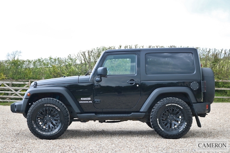 Jeep Wrangler Sport 3.6 V6 3.6 2dr Light 4X4 Utility Manual Petrol