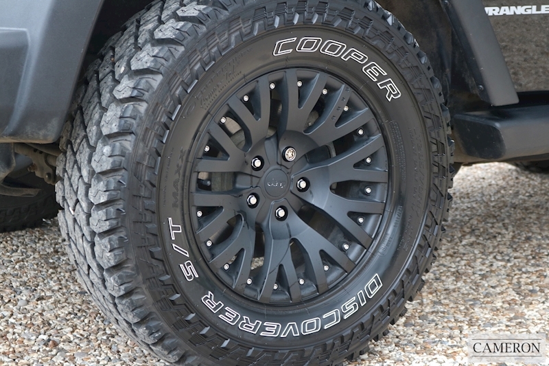 Jeep Wrangler Sport 3.6 V6 3.6 2dr Light 4X4 Utility Manual Petrol