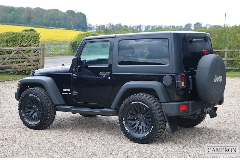 Jeep Wrangler Sport 3.6 V6 3.6 2dr Light 4X4 Utility Manual Petrol