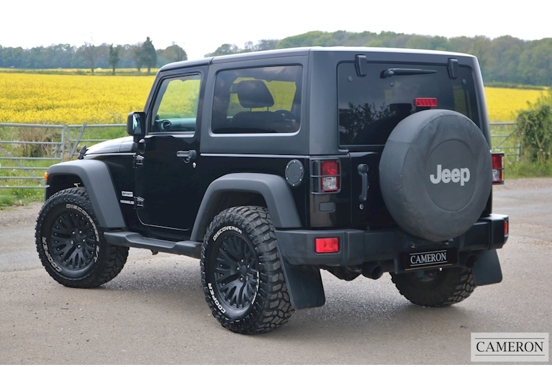 Jeep Wrangler Sport 3.6 V6 3.6 2dr Light 4X4 Utility Manual Petrol