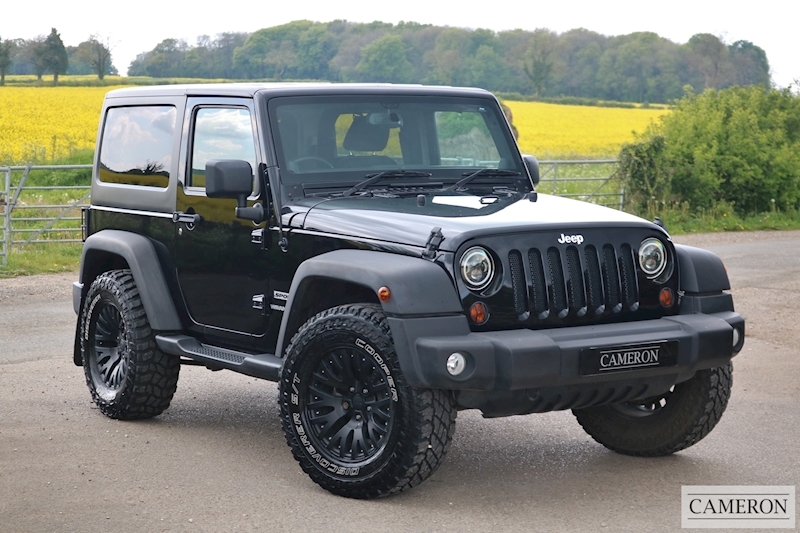 Jeep Wrangler Sport 3.6 V6 3.6 2dr Light 4X4 Utility Manual Petrol
