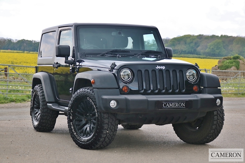 Jeep Wrangler Sport 3.6 V6 3.6 2dr Light 4X4 Utility Manual Petrol