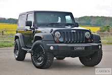 Jeep Wrangler Sport 3.6 V6 3.6 2dr Light 4X4 Utility Manual Petrol