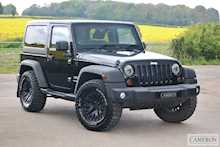 Jeep Wrangler Sport 3.6 V6 3.6 2dr Light 4X4 Utility Manual Petrol