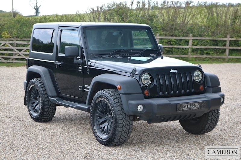Jeep Wrangler Sport 3.6 V6 3.6 2dr Light 4X4 Utility Manual Petrol