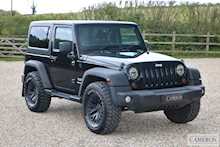 Jeep Wrangler Sport 3.6 V6 3.6 2dr Light 4X4 Utility Manual Petrol