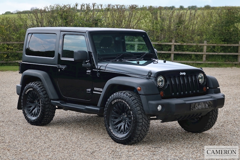 Jeep Wrangler Sport 3.6 V6 3.6 2dr Light 4X4 Utility Manual Petrol