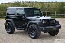 Jeep Wrangler Sport 3.6 V6 3.6 2dr Light 4X4 Utility Manual Petrol