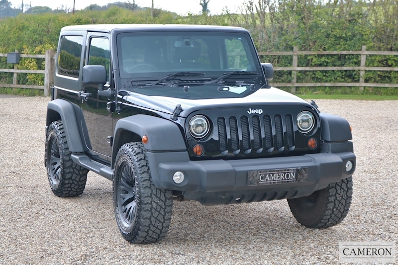 Jeep Wrangler Sport 3.6 V6 3.6 2dr Light 4X4 Utility Manual Petrol