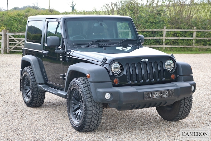 Jeep Wrangler Sport 3.6 V6 3.6 2dr Light 4X4 Utility Manual Petrol
