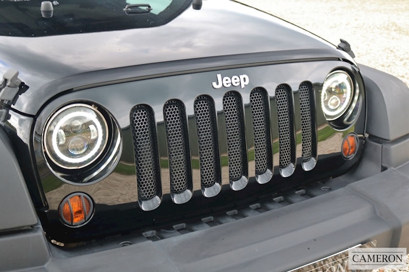 Jeep Wrangler Sport 3.6 V6 3.6 2dr Light 4X4 Utility Manual Petrol