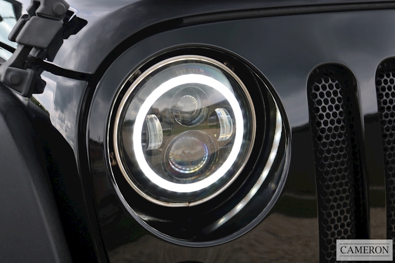 Jeep Wrangler Sport 3.6 V6 3.6 2dr Light 4X4 Utility Manual Petrol