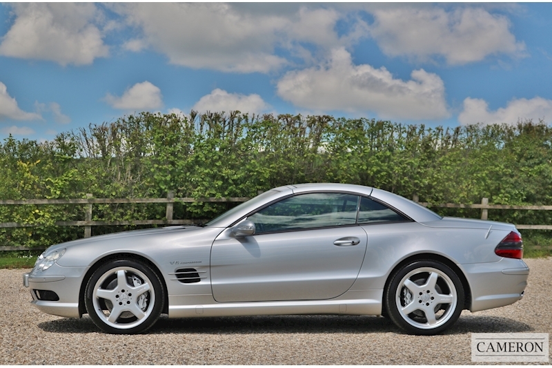 Mercedes Sl SL55 AMG Kompressor 5.4 2dr Convertible Automatic Petrol