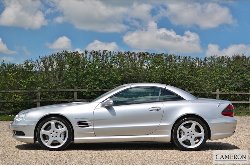 Mercedes Sl SL55 AMG Kompressor 5.4 2dr Convertible Automatic Petrol