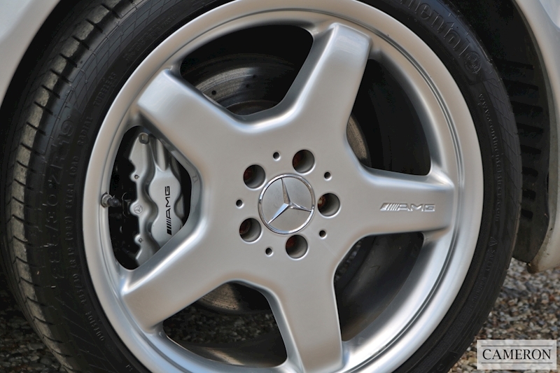 Mercedes Sl SL55 AMG Kompressor 5.4 2dr Convertible Automatic Petrol