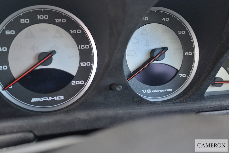 Mercedes Sl SL55 AMG Kompressor 5.4 2dr Convertible Automatic Petrol