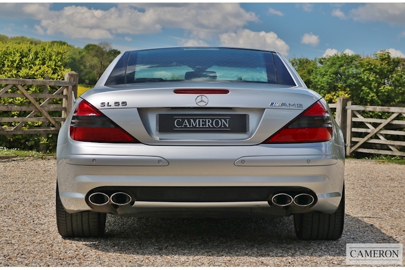 Mercedes Sl SL55 AMG Kompressor 5.4 2dr Convertible Automatic Petrol