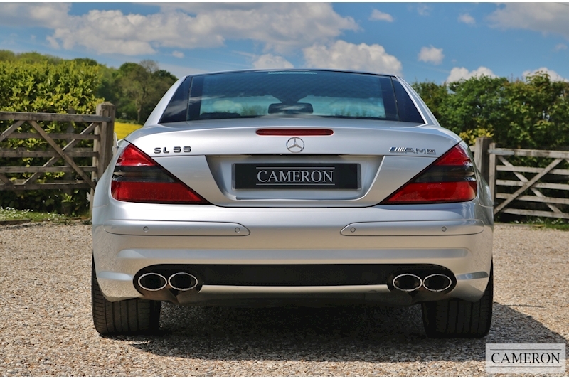 Mercedes Sl SL55 AMG Kompressor 5.4 2dr Convertible Automatic Petrol
