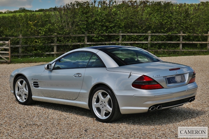 Mercedes Sl SL55 AMG Kompressor 5.4 2dr Convertible Automatic Petrol