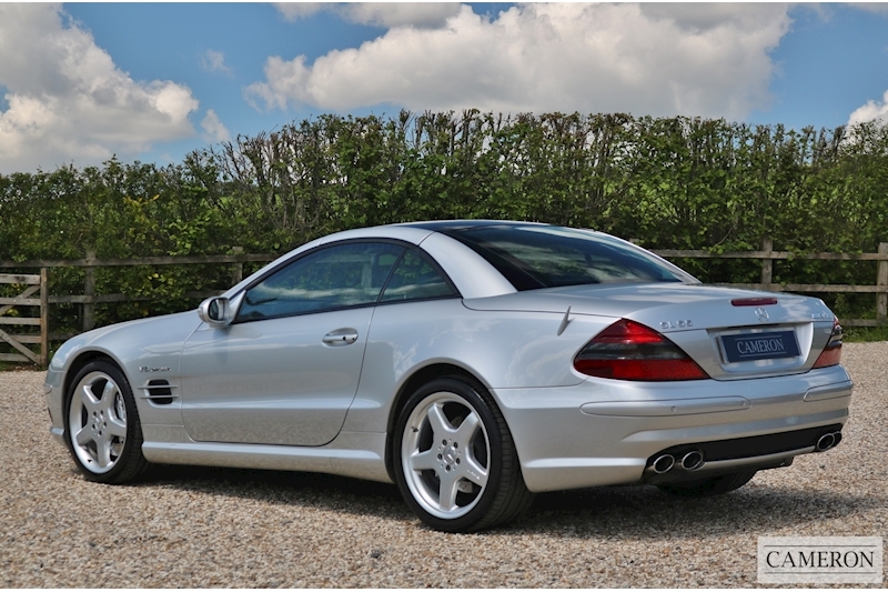 Mercedes Sl SL55 AMG Kompressor 5.4 2dr Convertible Automatic Petrol
