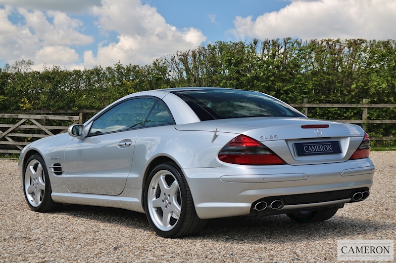 Mercedes Sl SL55 AMG Kompressor 5.4 2dr Convertible Automatic Petrol