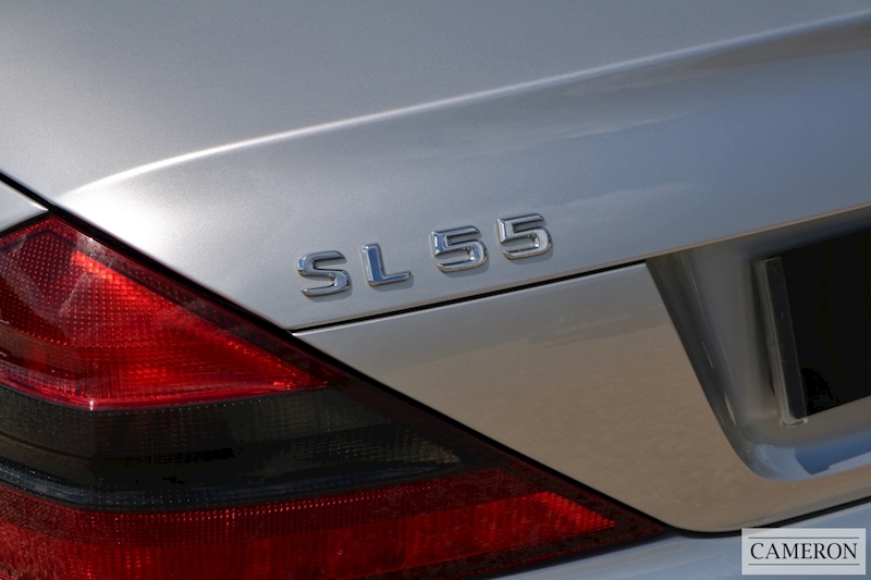 Mercedes Sl SL55 AMG Kompressor 5.4 2dr Convertible Automatic Petrol