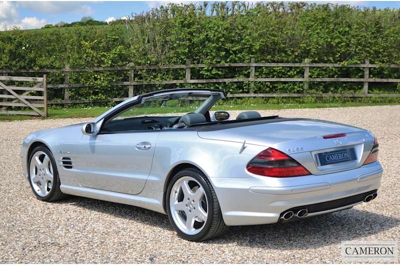 Mercedes Sl SL55 AMG Kompressor 5.4 2dr Convertible Automatic Petrol