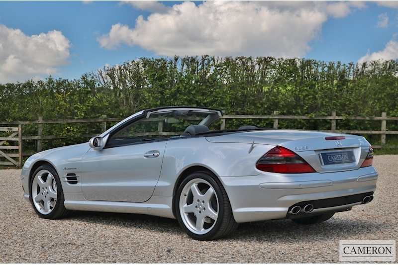 Mercedes Sl SL55 AMG Kompressor 5.4 2dr Convertible Automatic Petrol
