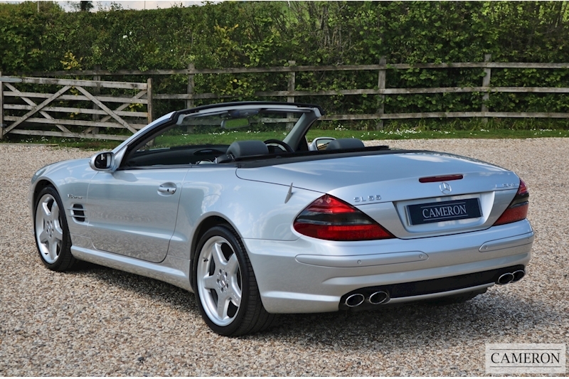 Used 2003 Mercedes Sl SL55 AMG Kompressor 5.4 2dr Convertible Automatic Petrol For Sale Used 2003 Mercedes Sl SL55 AMG Kompressor 5.4 2dr Convertible Automatic Petrol For Sale