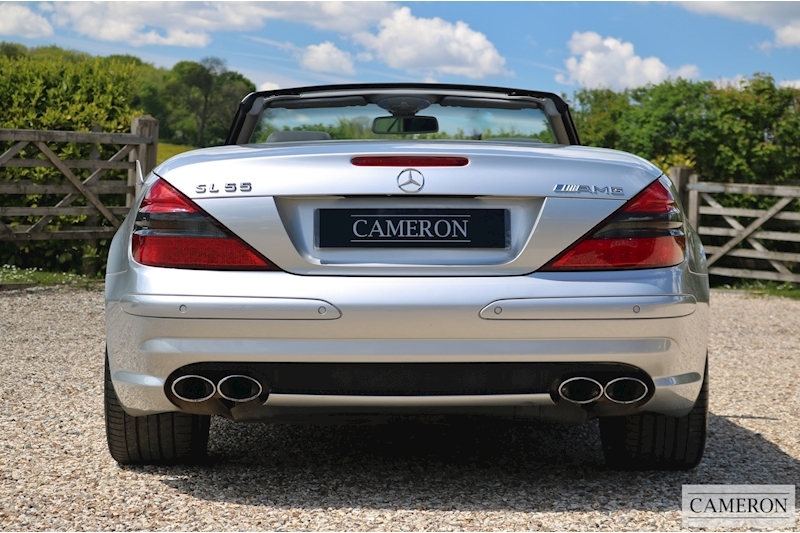 Mercedes Sl SL55 AMG Kompressor 5.4 2dr Convertible Automatic Petrol