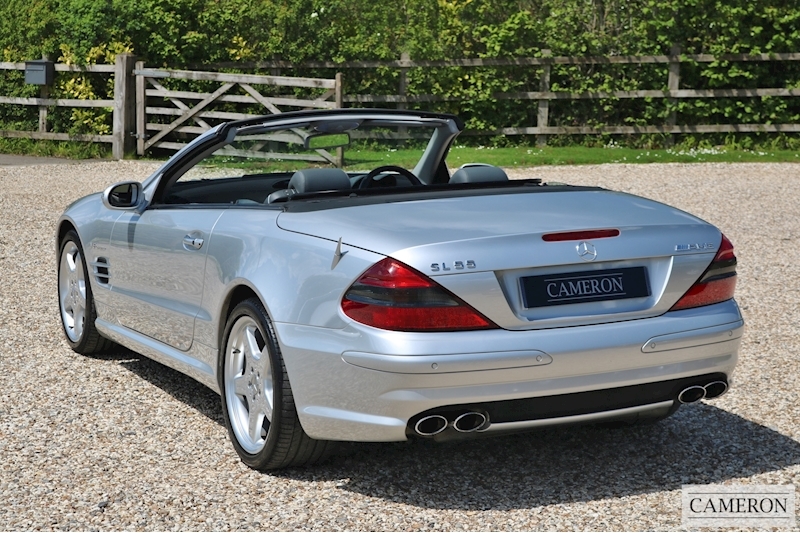 Mercedes Sl SL55 AMG Kompressor 5.4 2dr Convertible Automatic Petrol