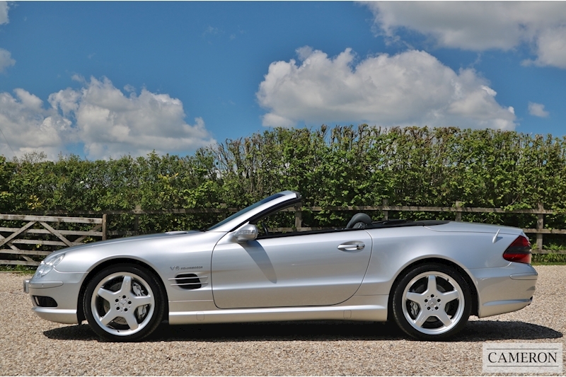Mercedes Sl SL55 AMG Kompressor 5.4 2dr Convertible Automatic Petrol