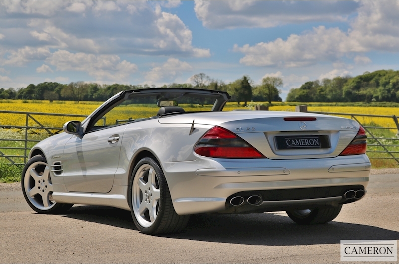 Mercedes Sl SL55 AMG Kompressor 5.4 2dr Convertible Automatic Petrol
