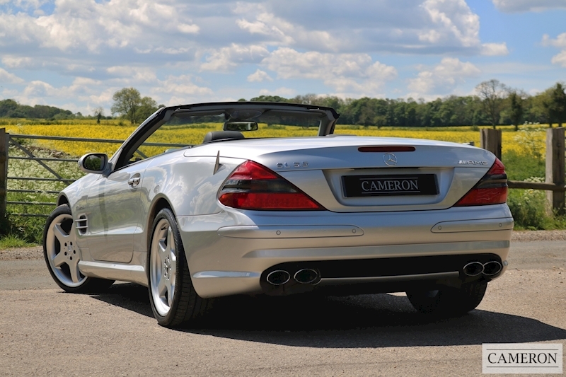 Mercedes Sl SL55 AMG Kompressor 5.4 2dr Convertible Automatic Petrol