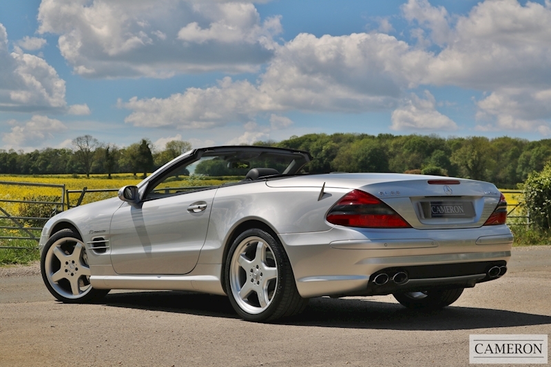 Mercedes Sl SL55 AMG Kompressor 5.4 2dr Convertible Automatic Petrol