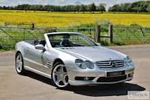 Mercedes Sl SL55 AMG Kompressor 5.4 2dr Convertible Automatic Petrol
