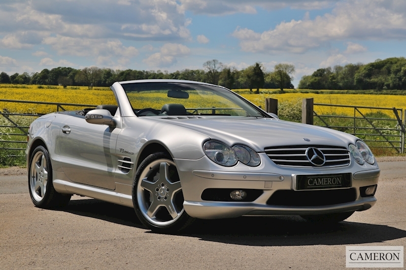 Mercedes Sl SL55 AMG Kompressor 5.4 2dr Convertible Automatic Petrol