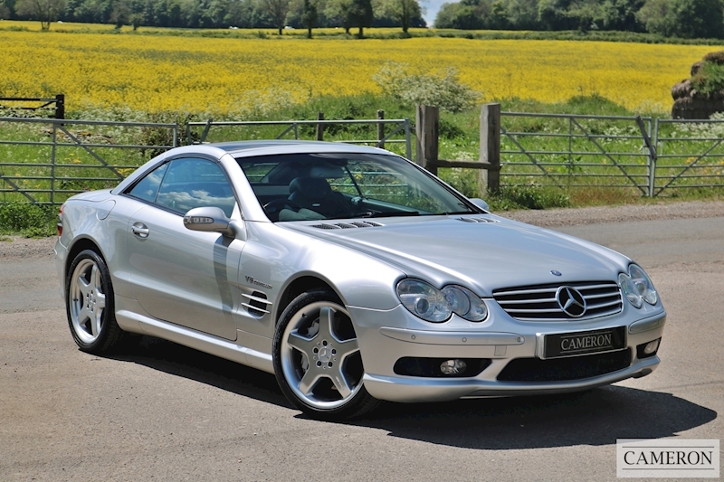 Mercedes Sl SL55 AMG Kompressor 5.4 2dr Convertible Automatic Petrol