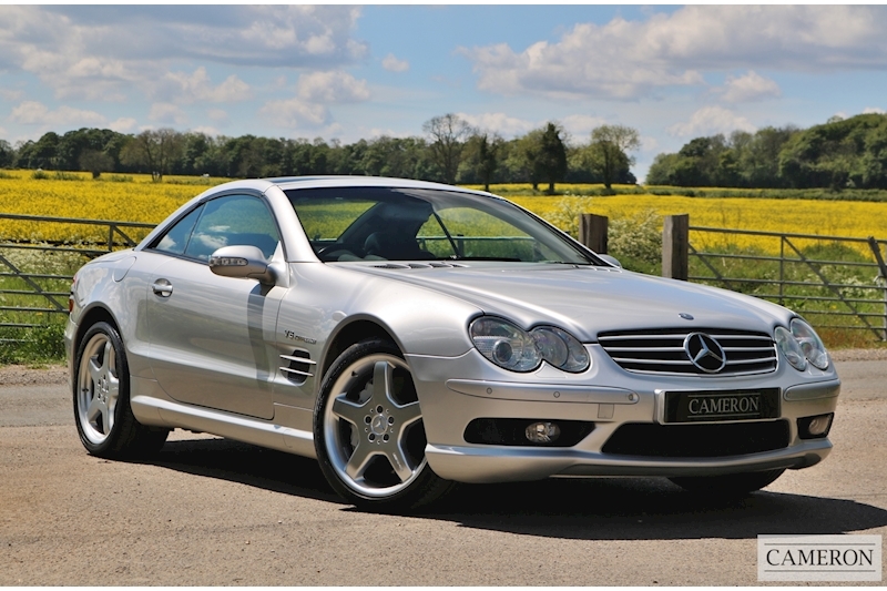 Sl SL55 AMG Kompressor 5.4 2dr Convertible Automatic Petrol