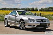 Mercedes Sl SL55 AMG Kompressor 5.4 2dr Convertible Automatic Petrol