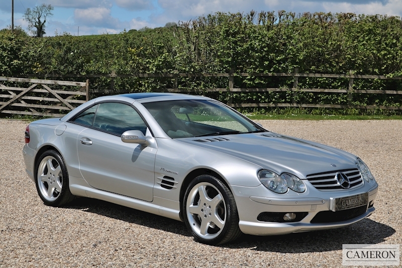 Mercedes Sl SL55 AMG Kompressor 5.4 2dr Convertible Automatic Petrol