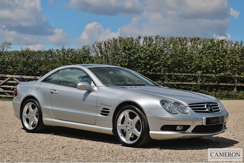 mercedes sl 55 amg v8 kompressor