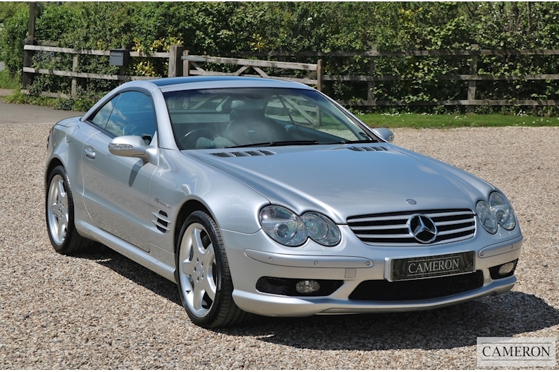 Mercedes Sl SL55 AMG Kompressor 5.4 2dr Convertible Automatic Petrol