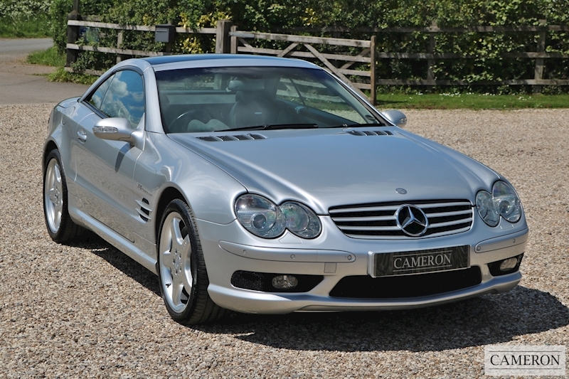 Mercedes Sl SL55 AMG Kompressor 5.4 2dr Convertible Automatic Petrol
