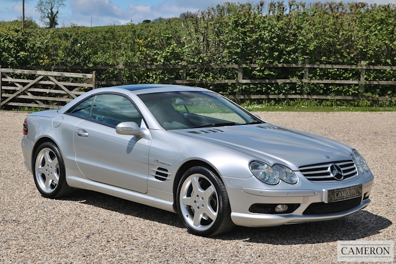 Mercedes Sl SL55 AMG Kompressor 5.4 2dr Convertible Automatic Petrol