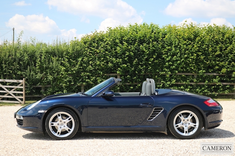 Porsche Boxster 987 2.7