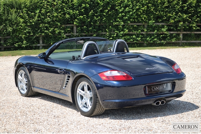 Porsche Boxster 987 2.7
