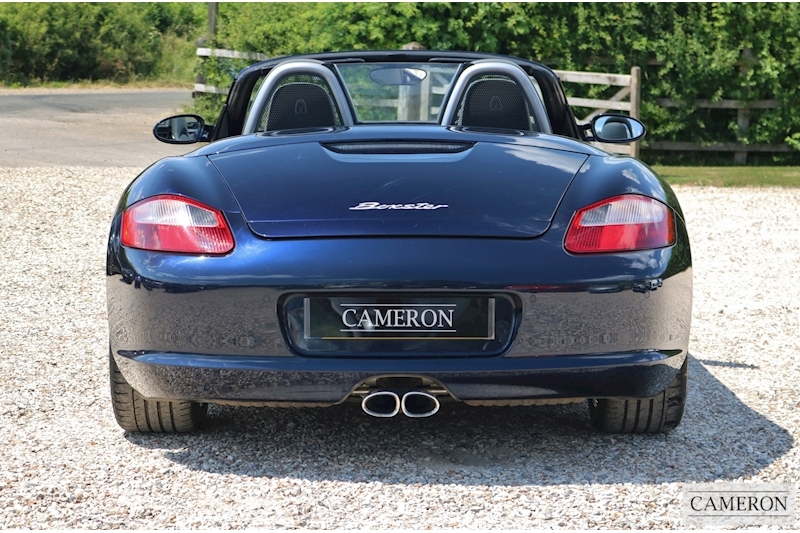 Porsche Boxster 987 2.7