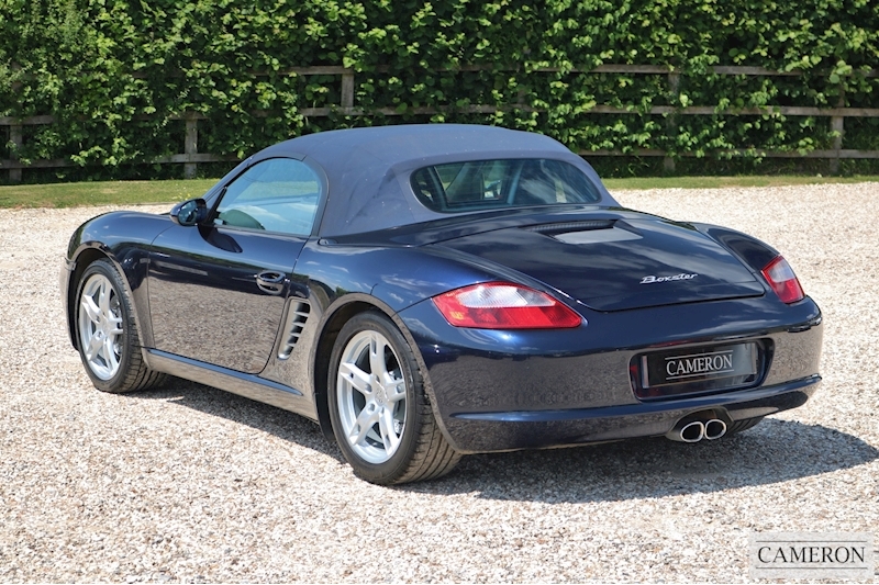 Porsche Boxster 987 2.7