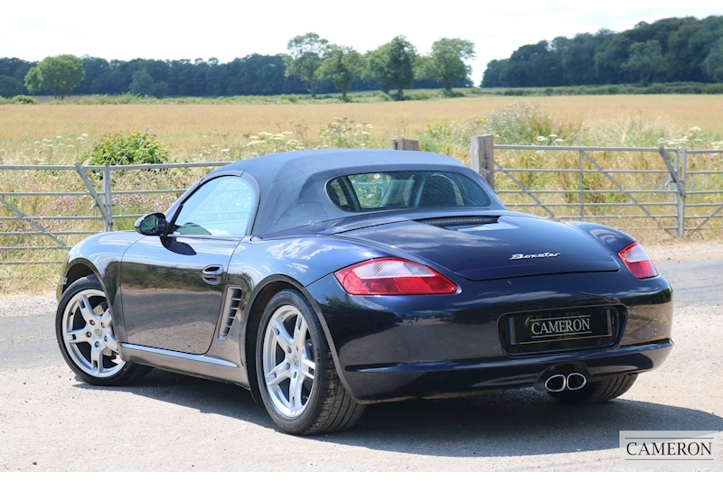 Porsche Boxster 987 2.7